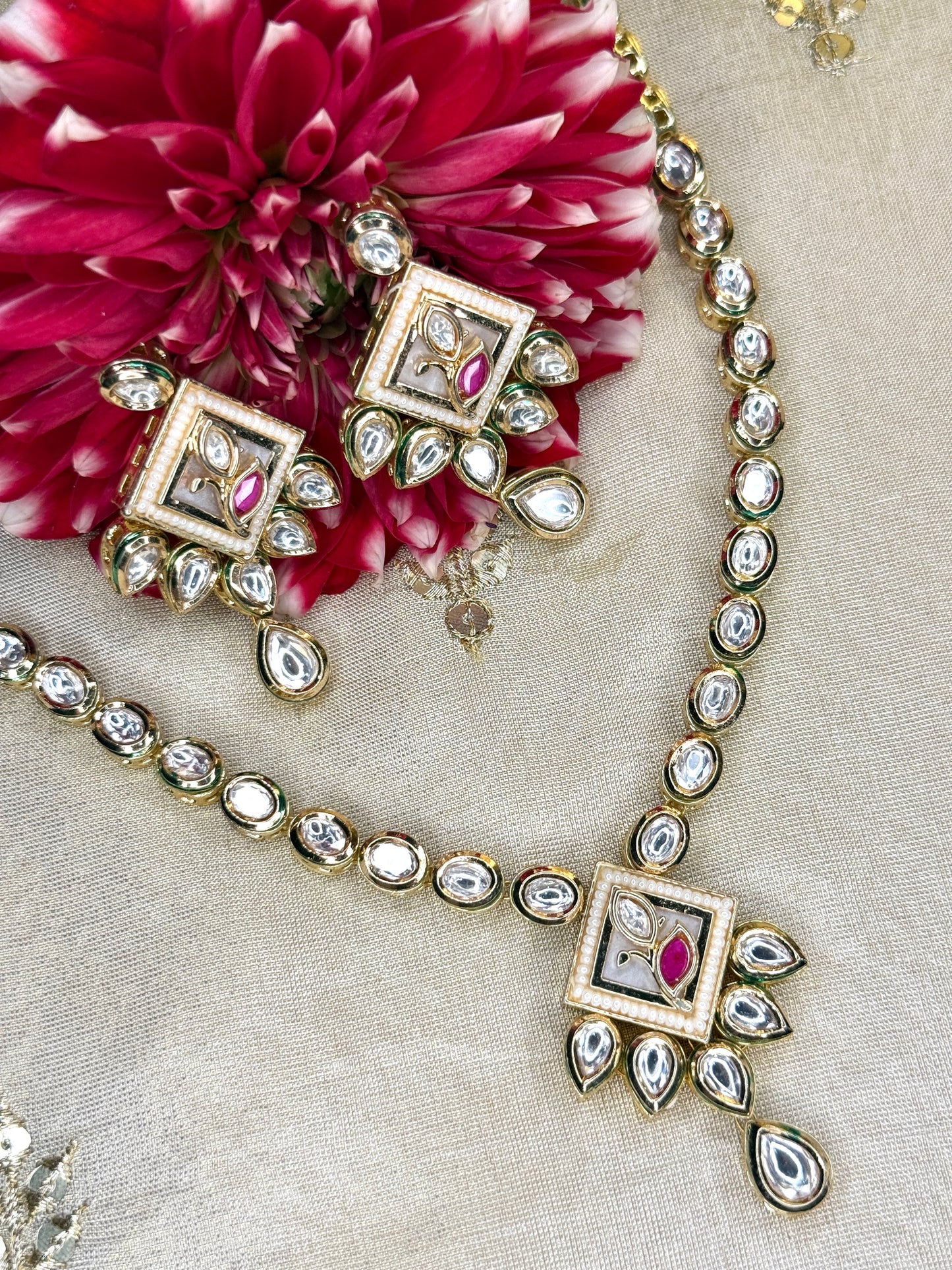 Vedic Kundan Set 01