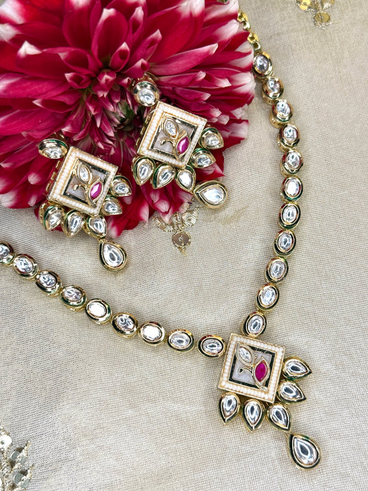 Vedic Kundan Set 01