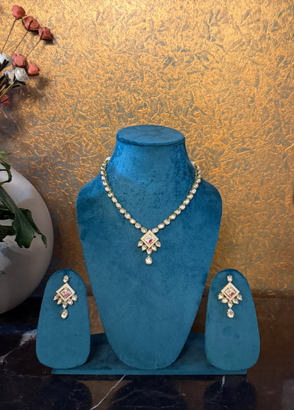 Vedic Kundan Set