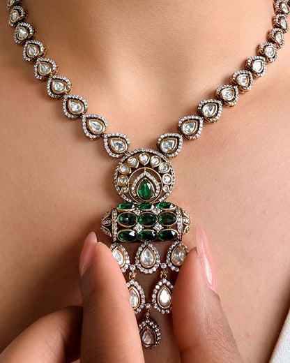 Zehra Moissanite Necklace