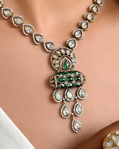 Zehra Moissanite Necklace
