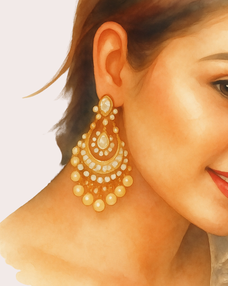 Earrings & Jhumkas
