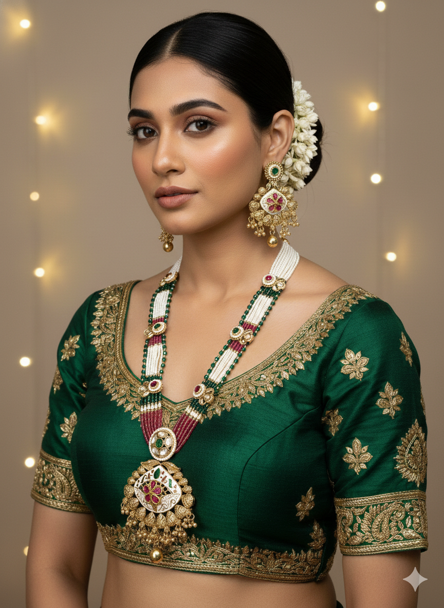 Rajvansh Pearl Heritage Set