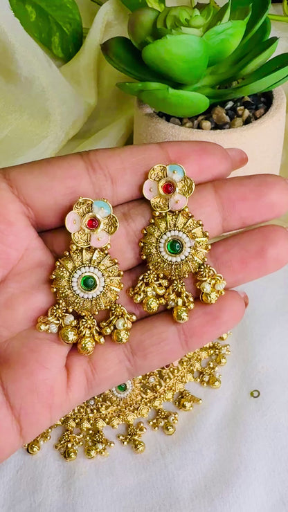 Svarn Rangoli Choker Set