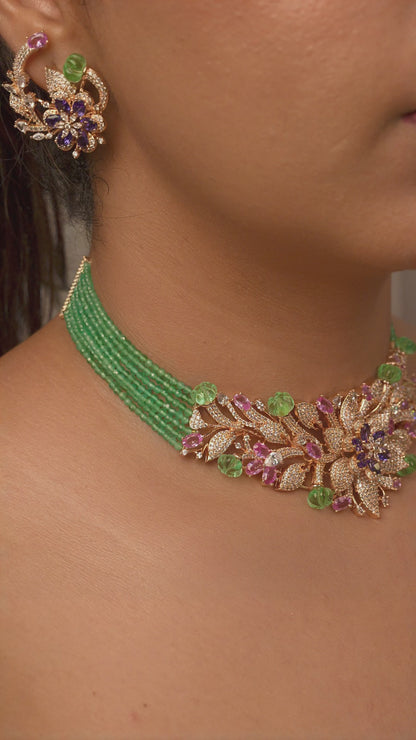 Ridhima Collar Necklace