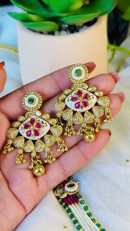 Rajvansh Pearl Heritage Set