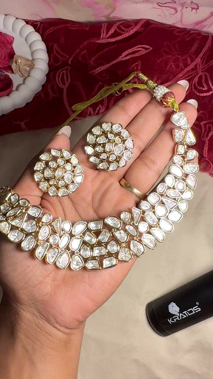Mahira Polki Necklace