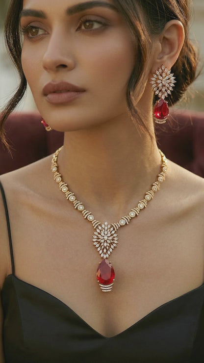 Zoya Radiance Diamond Necklace