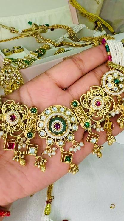 Nitya Heritage Choker
