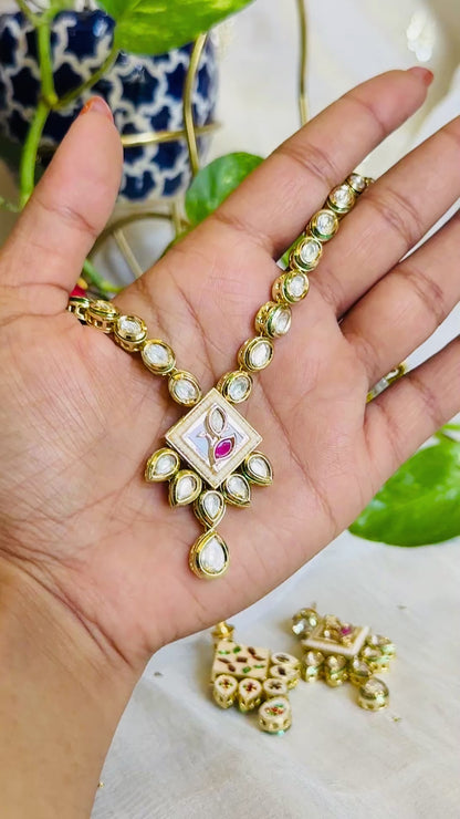Vedic Kundan Set
