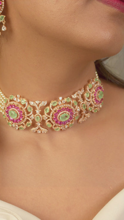 Ira Medallion Choker